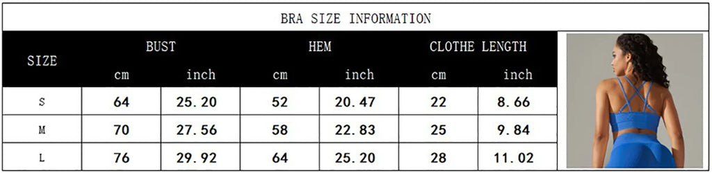 Women Yoga Set Seamless Sports Bra and Leggings for Gym Fitness and Workouts