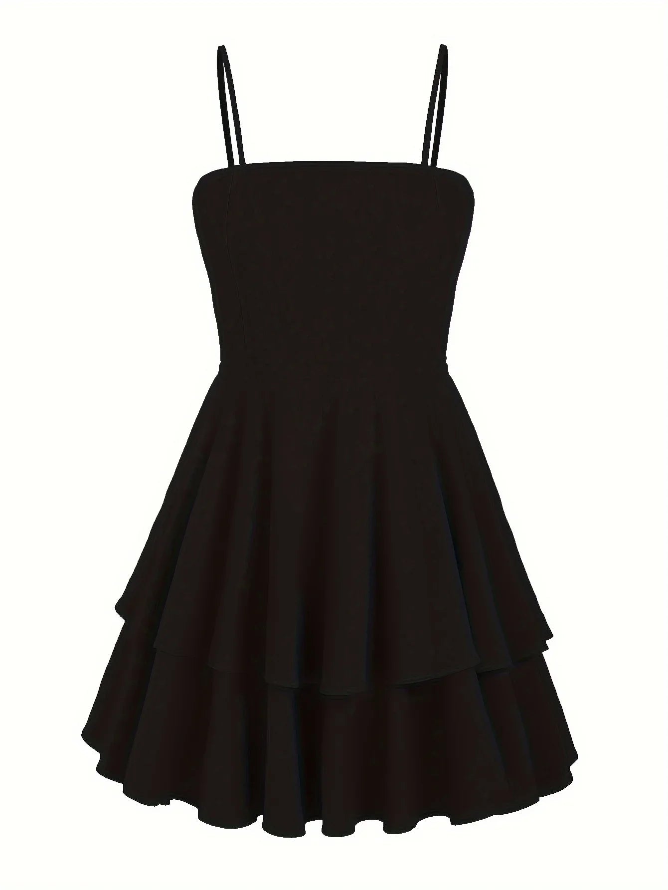 Backless Summer Dress With Bow Strap In Solid Color