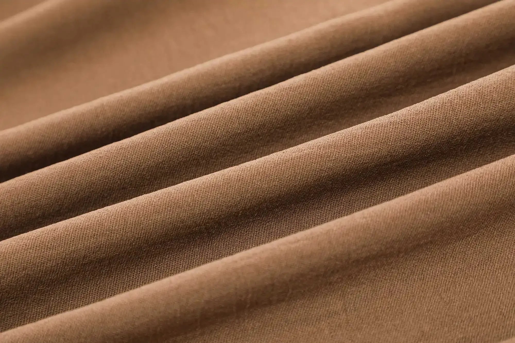 Women's Lace Up Kimono Shirt Top and Elastic Waist Wide Leg Trousers Two Piece Set