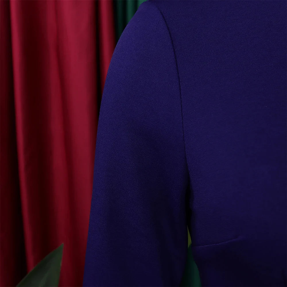 Elegant Party Dress For Women O Neck Pleated A Line Midi