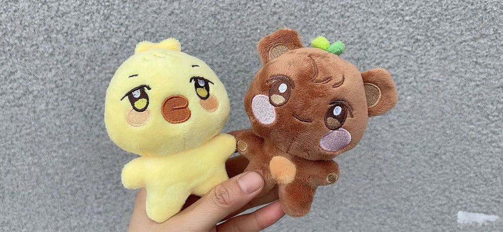 10CM Cute Plush Doll Keychain Pendant for Fans Accessories