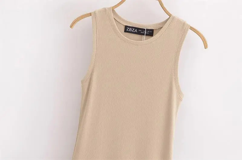 Chic Slim O Neck Womens Summer Dress Elegant Long Style