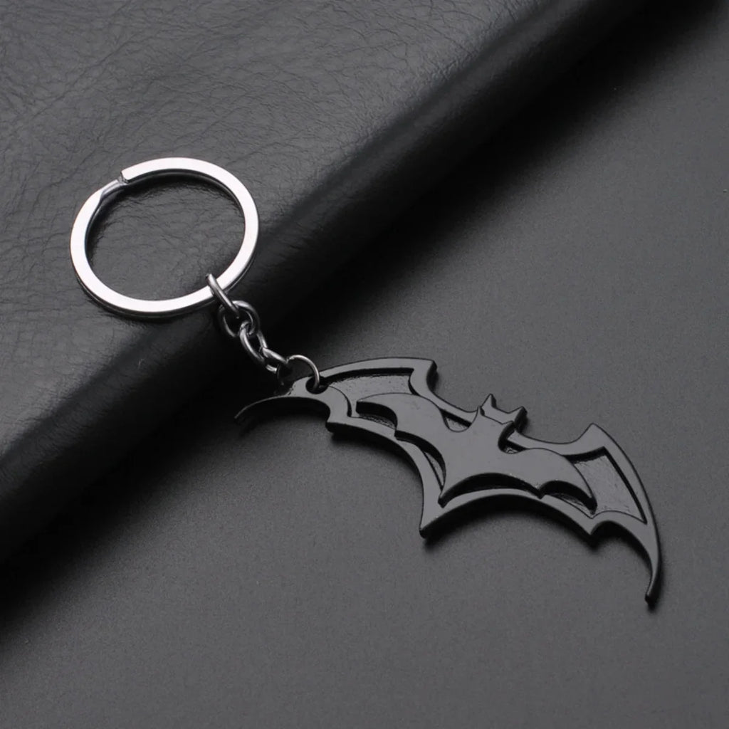 Anime Bat Keychain for Couples Creative High-End Car Accessory for Men and Women
