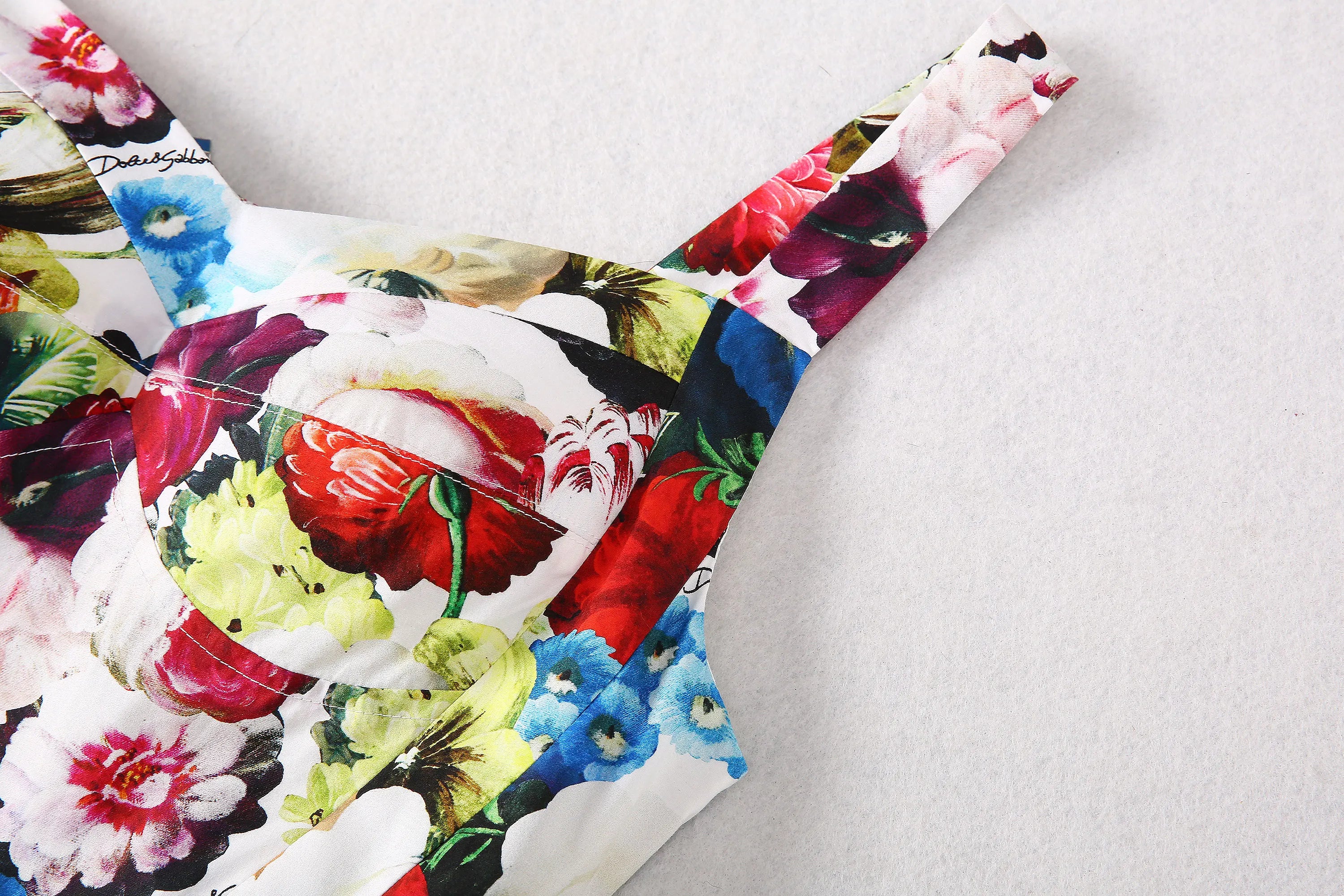 Bohemian Suspender Maxi Dress for Summer Beach Vacation