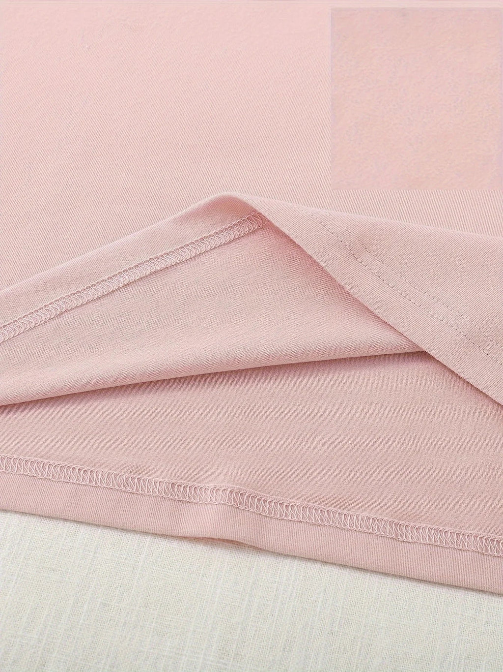 Goose Letter Print Casual T-Shirt for Women, Short Sleeve Crew Neck Top for Spring and Summer