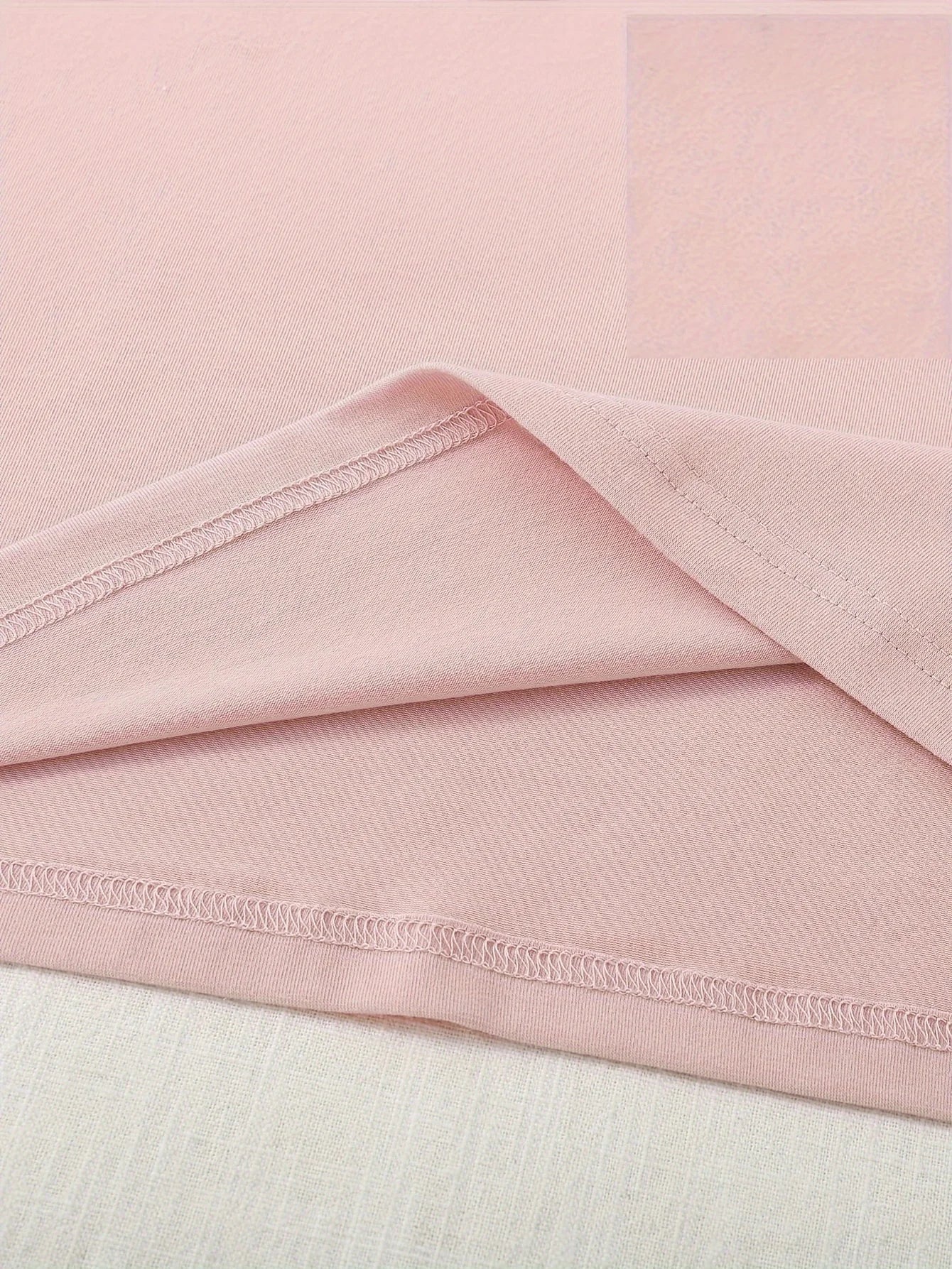 Goose Letter Print Casual T-Shirt for Women, Short Sleeve Crew Neck Top for Spring and Summer