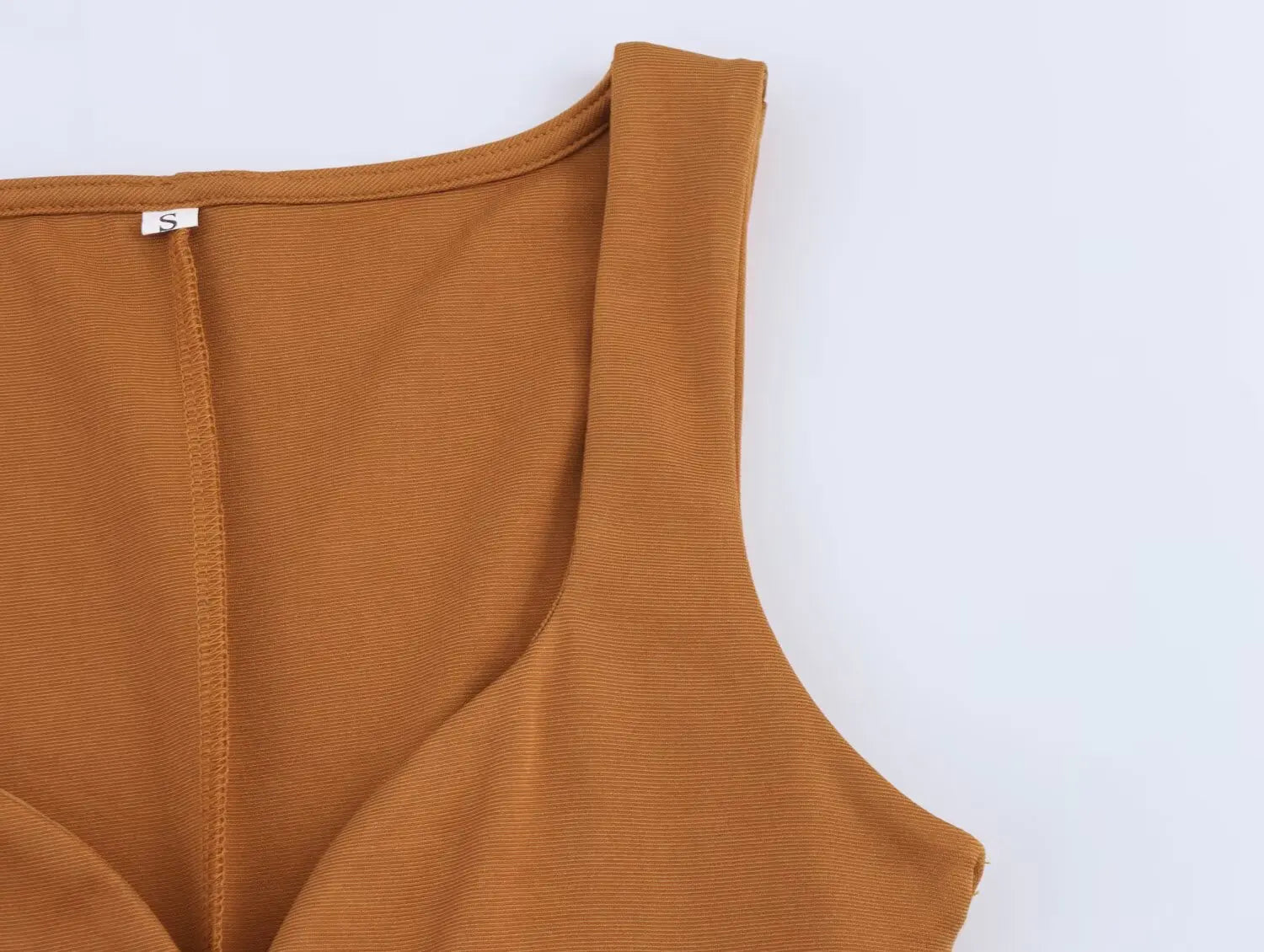 Stylish Women's Long Jumpsuit Comfortable Versatile Casual One-Piece Outfit with Simple Elegant Design