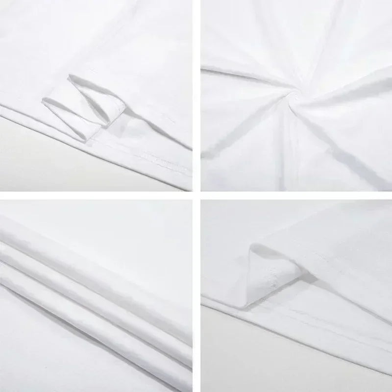 Summer Heart and Dog Graphic Cotton T-Shirt for Women Short Sleeve Casual Y2K Style