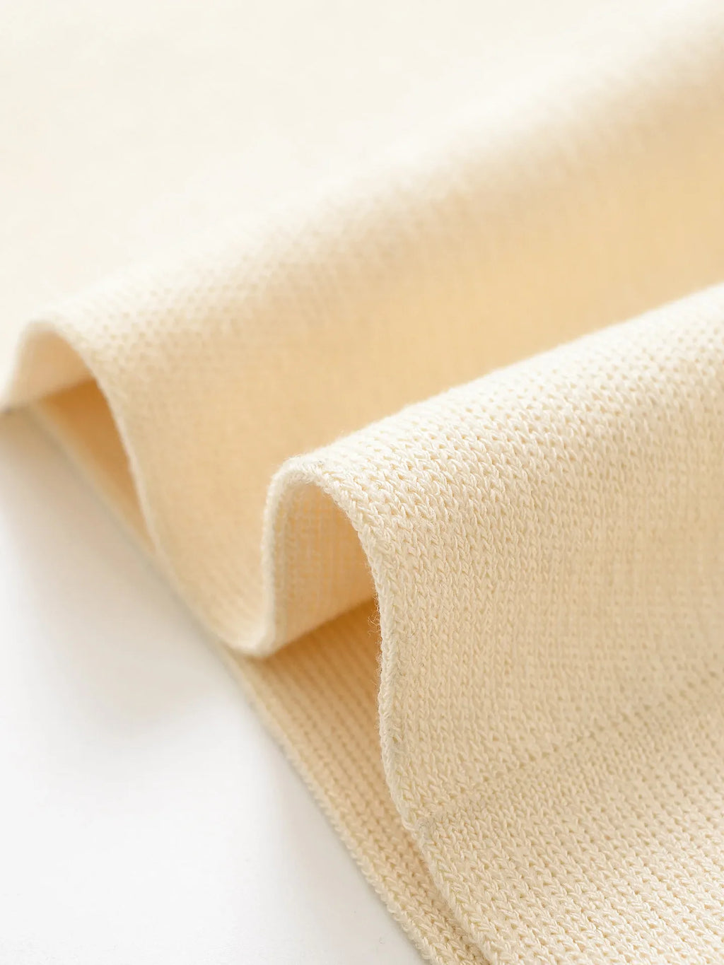 Knitted Belted Midi Dress For Women High Waist A Line