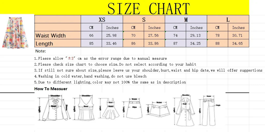Chic Women's Summer Two-Piece Set Dopamine Style Half-Length Skirt and Matching Top Fashion Ensemble