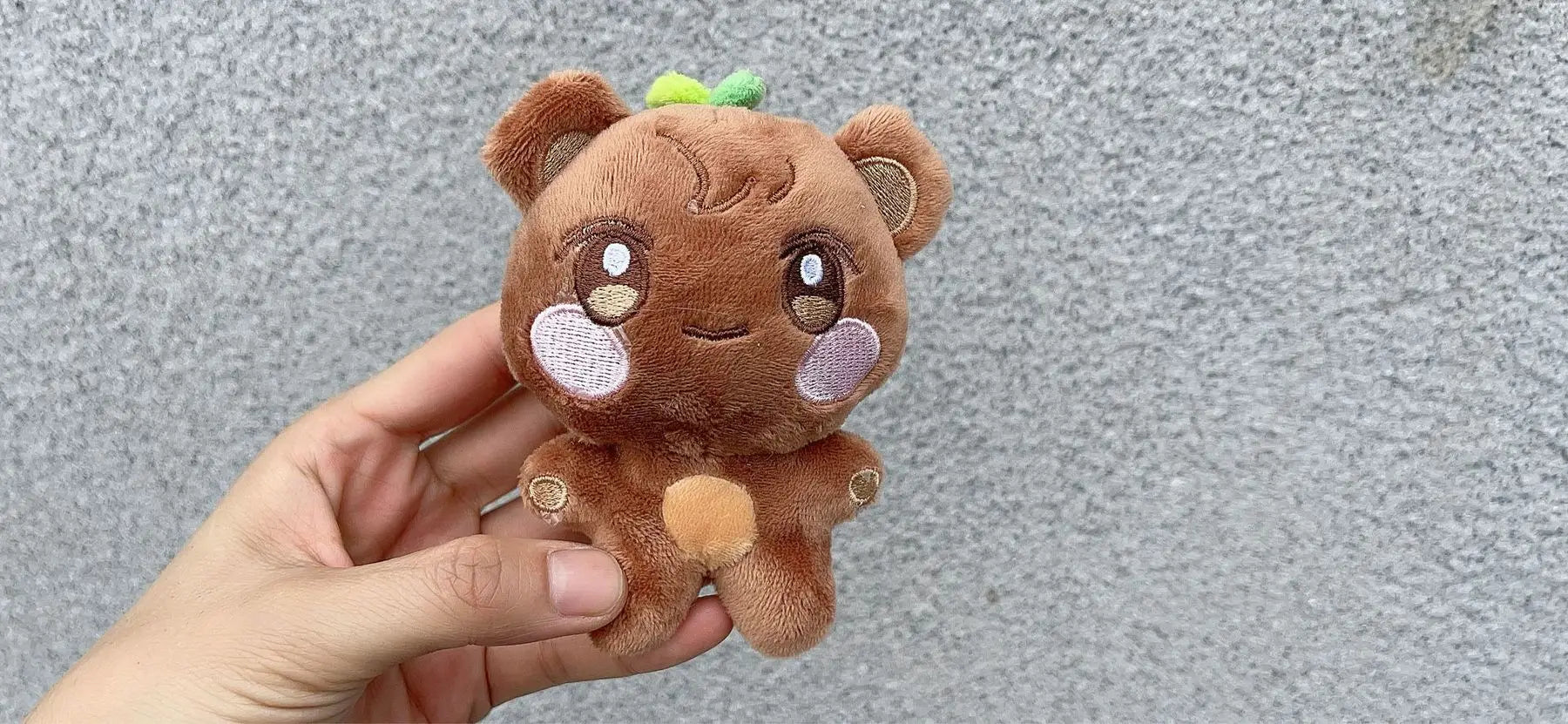 10CM Cute Plush Doll Keychain Pendant for Fans Accessories