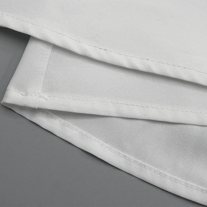 Solid Square Neck Sleeveless Suspender Dress For Women Long