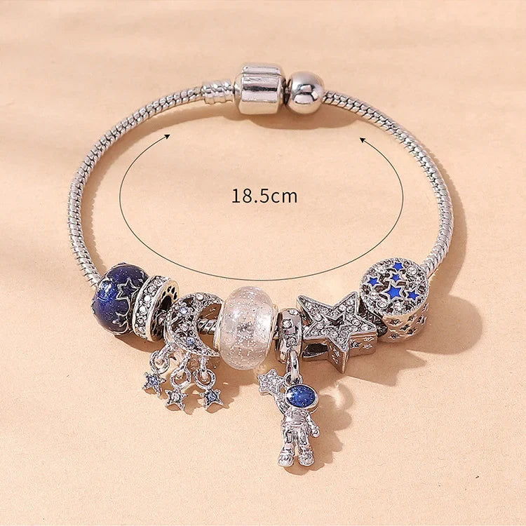 Women's Fashion Beaded Love Bracelet for Daily Wear and Special Occasions