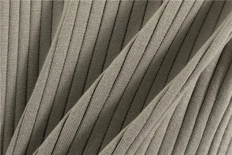 Chic Women's 3 Piece Knitted Cardigan Tracksuit Set with Sweater and Pants for Spring and Autumn Fashion