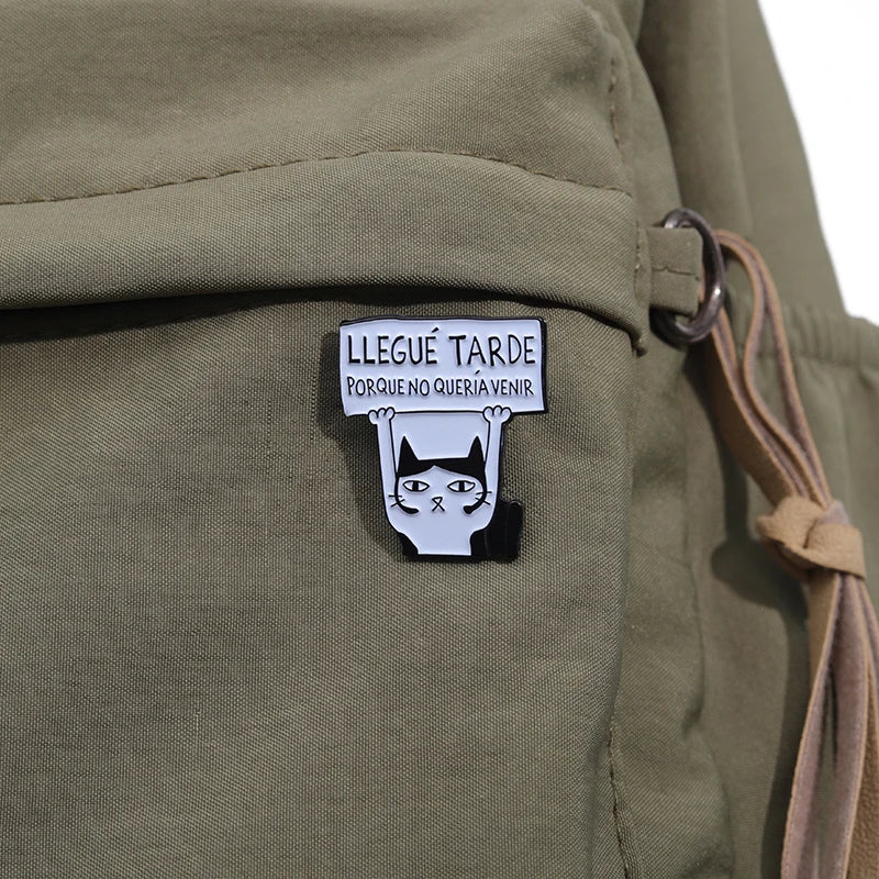 Custom Enamel Pins Cartoon Animal Brooches Unique Lapel Badges Gift for Kids and Friends