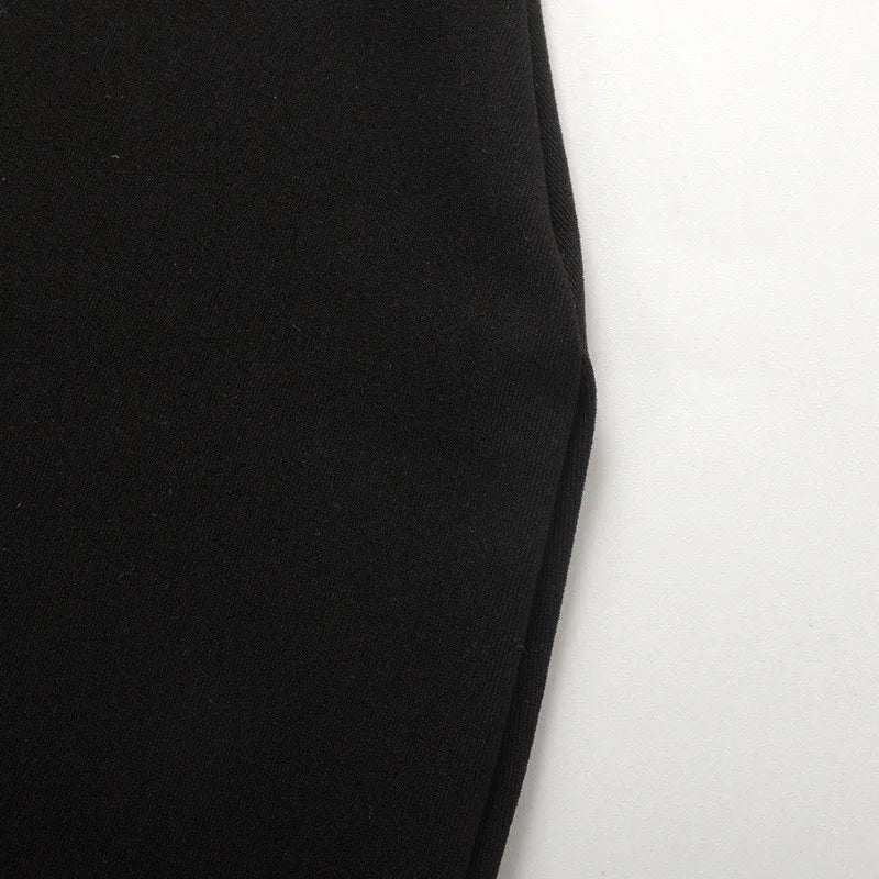 Black Backless Sleeveless Bodycon Dress For Parties