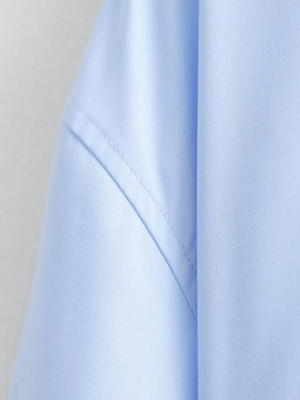 Women's Casual Long Sleeve Solid Blouse with Pockets Loose Fit Versatile Office Shirt Top