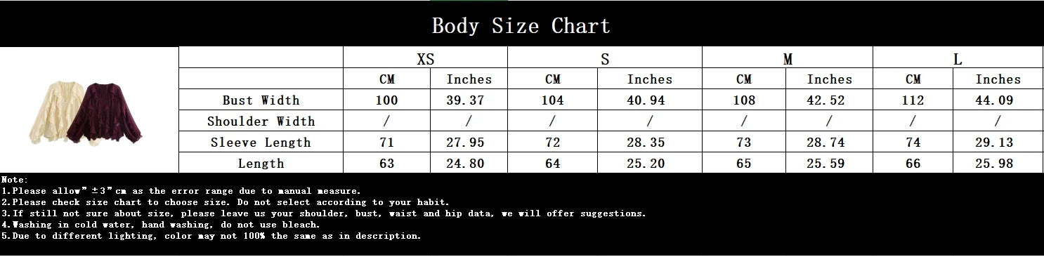 Sexy Transparent Tassel Chiffon Women Blouse Long Sleeve V Neck Loose Fit Single Button Shirt Stylish Lightweight Top for Spring and Summer