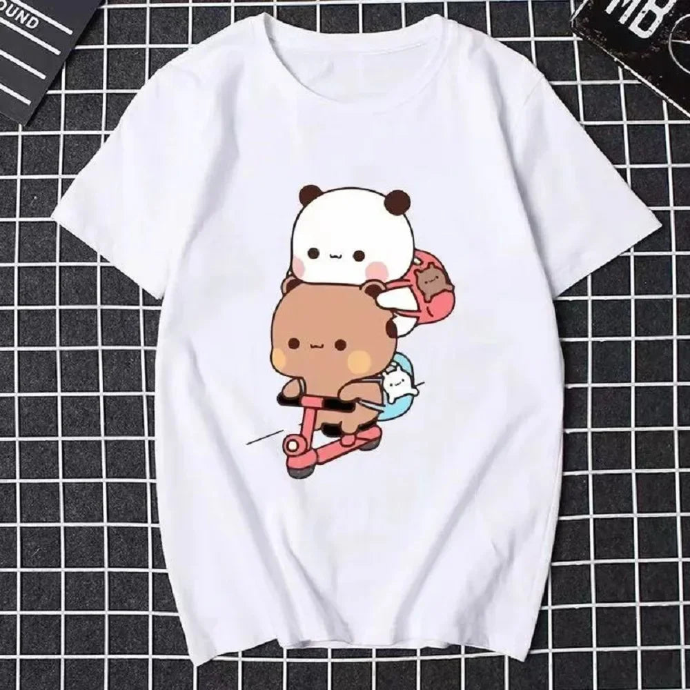Funny Anime Graphic T Shirt for Men and Women Unisex Summer Top in EU Size