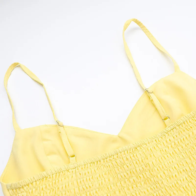 Slimming Waist Cinching Suspender Short Skirt For Women