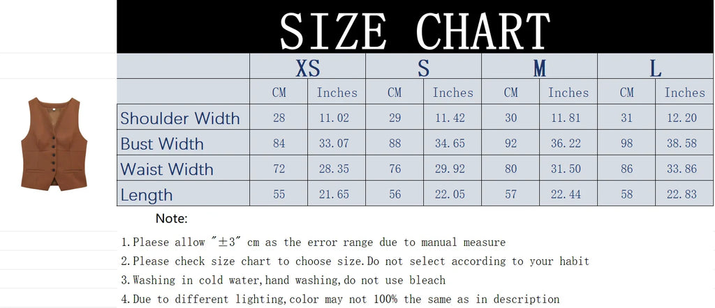 Women's Sleeveless Button-Down Vest with Pockets and Matching Mini Skirt Two-Piece Set for Chic and Stylish Look