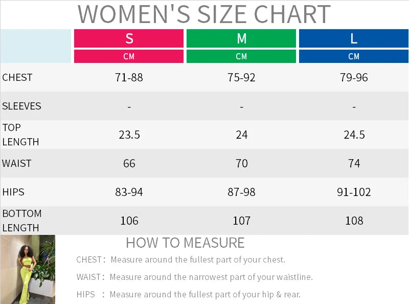 Embroidered Flower Tube Top and High Waist Casual Drawstring Pant Two-Piece Set