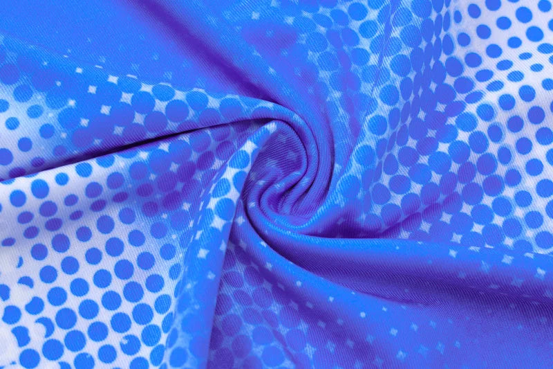 Autumn Winter Printed Round Neck Long Sleeve Womens Dress