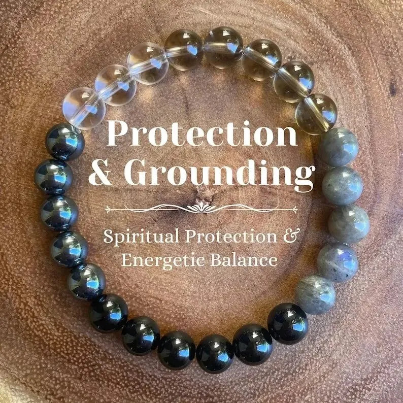 Empath Protection Bracelet for Grounding and Self-Love with 6 Unique Styles