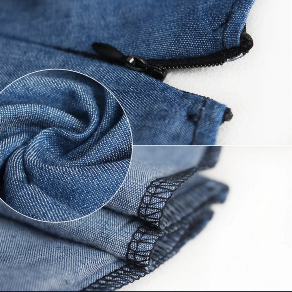 Womens Sexy Denim Jumpsuit with Ruffled Straps and Belt Loose Fit Long Pants Summer Casual Romper Outfit