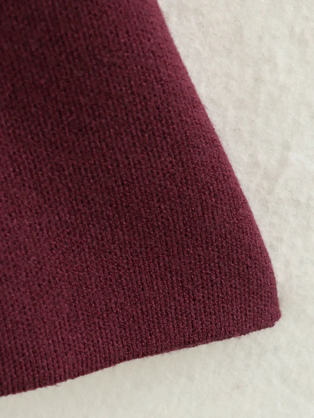 Women's Stylish Knit Mini Skirt Set with Slim Fit Jacket and High Waist Stretch Flat Knit Skirt Casual Chic Outfit