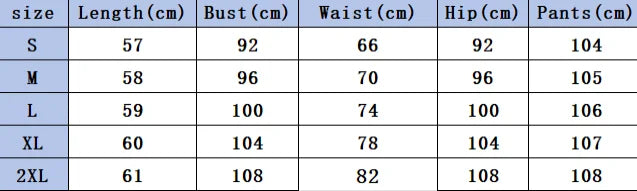 Casual Printed Stitching Two-Piece Leisure Suit for Men and Women