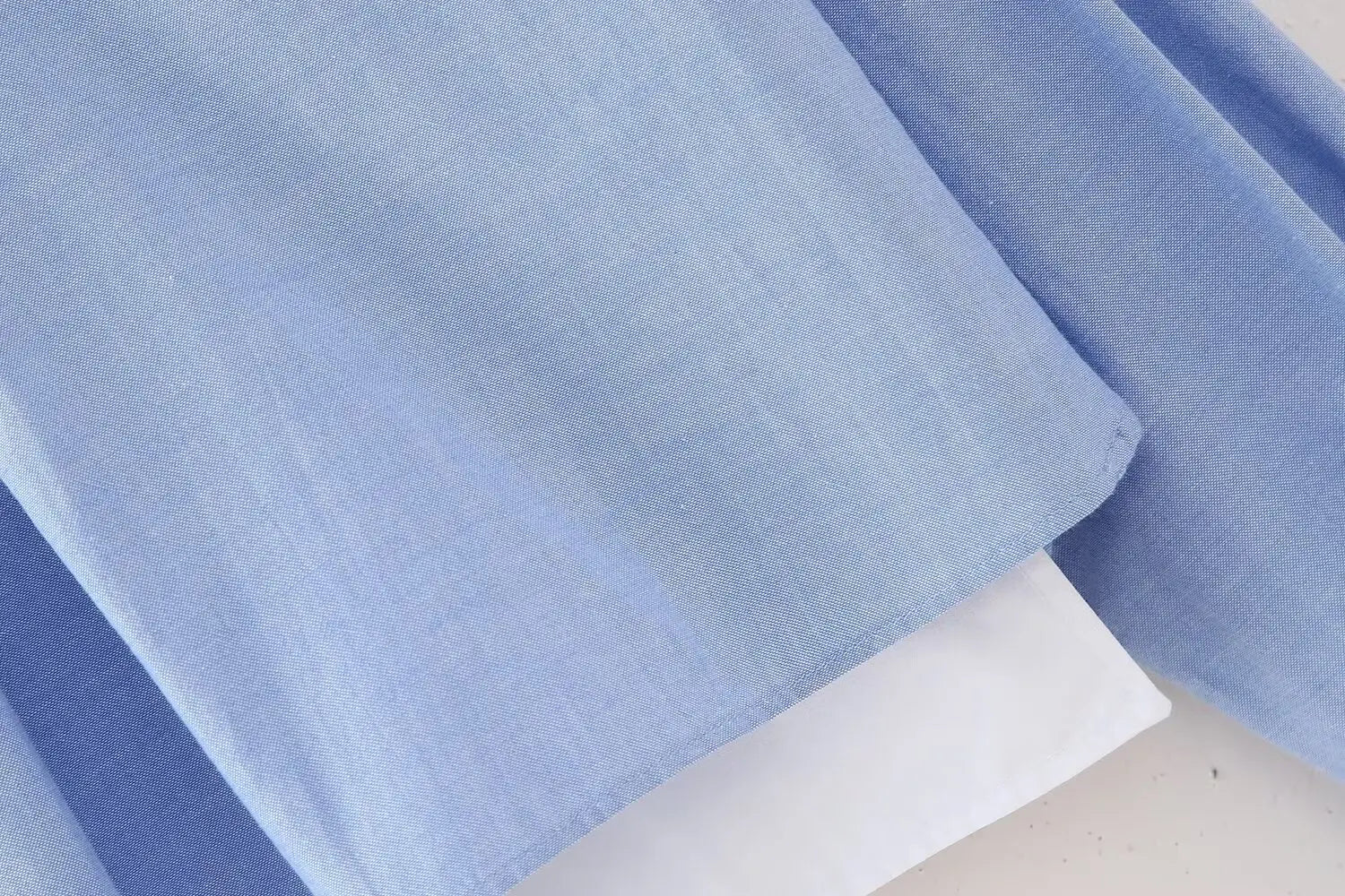 Elegant Patchwork Blouse for Women Long Sleeve Single Breasted Lapel Shirt Chic Short Top