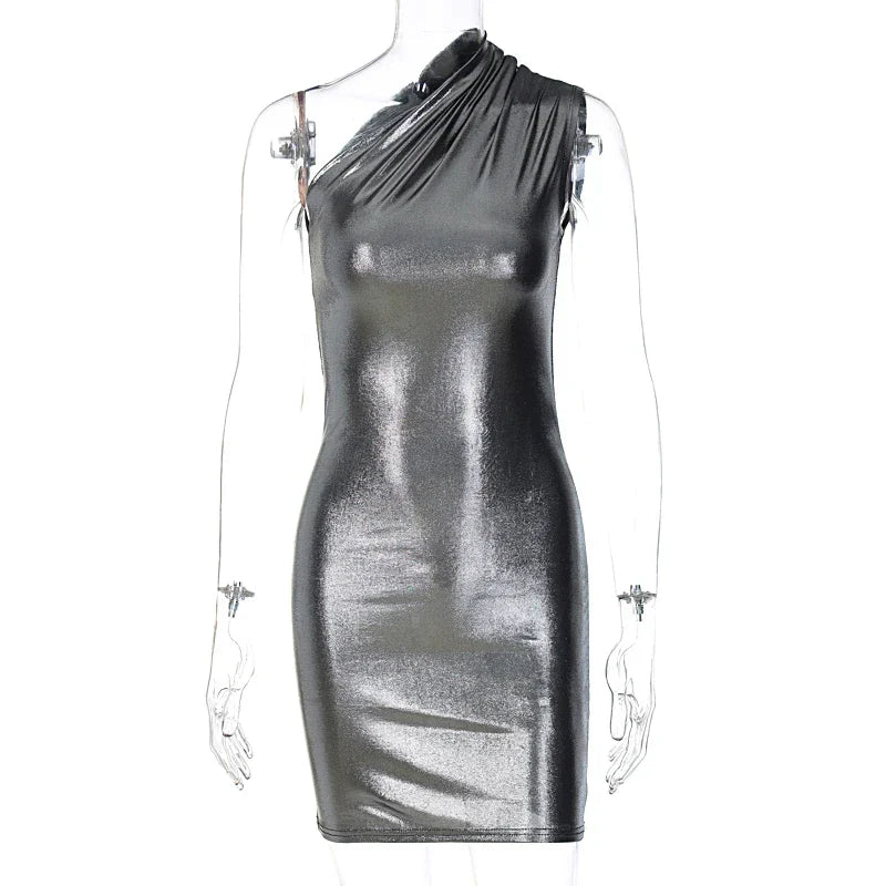 Bodycon Mini Dress For Women Party Clubwear Evening
