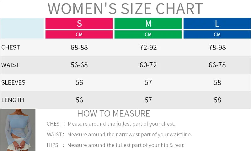 Solid Color Long Sleeve One Shoulder Mesh Top for Women - Stylish See Through Pleated Casual Autumn T-Shirt