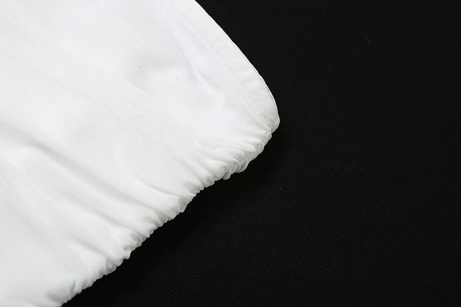 Elegant Bachelor Party Dress With Tassel Detail Evening