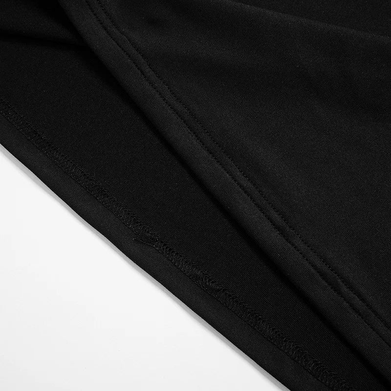 Autumn Square Collar Pullover Dress With Long Sleeves