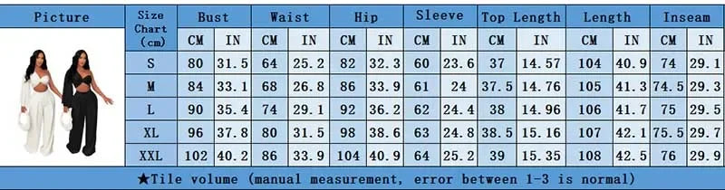 Women's Ruched One Shoulder Sleeve Crop Top and Wide Leg Pants Two Piece Set Outfit