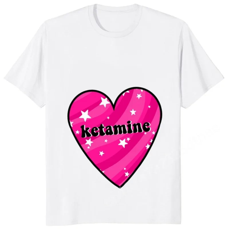 Funny Horse Graphic T Shirt for Women Summer Oversized Casual Tee Y2K Style