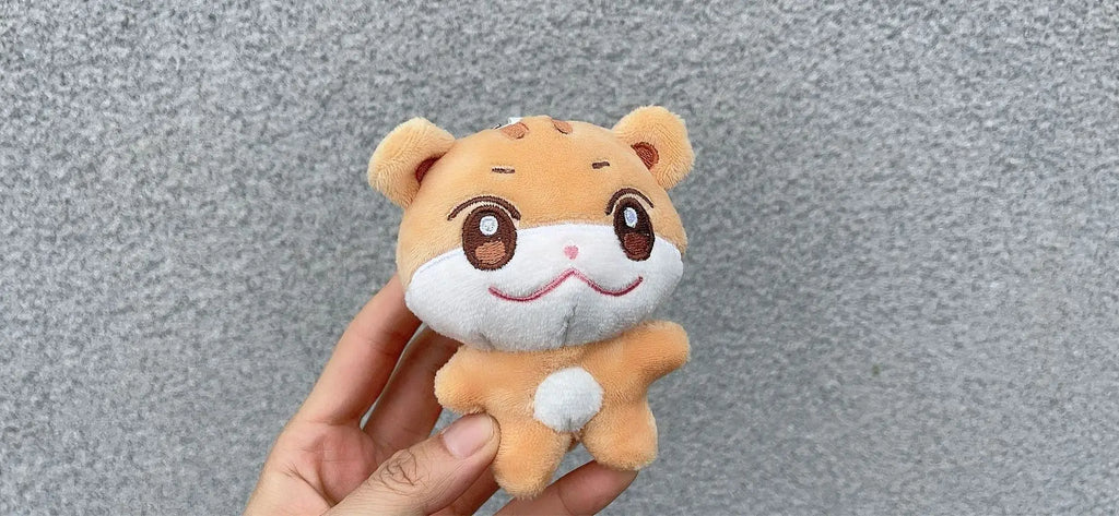 10CM Cute Plush Doll Keychain Pendant for Fans Accessories