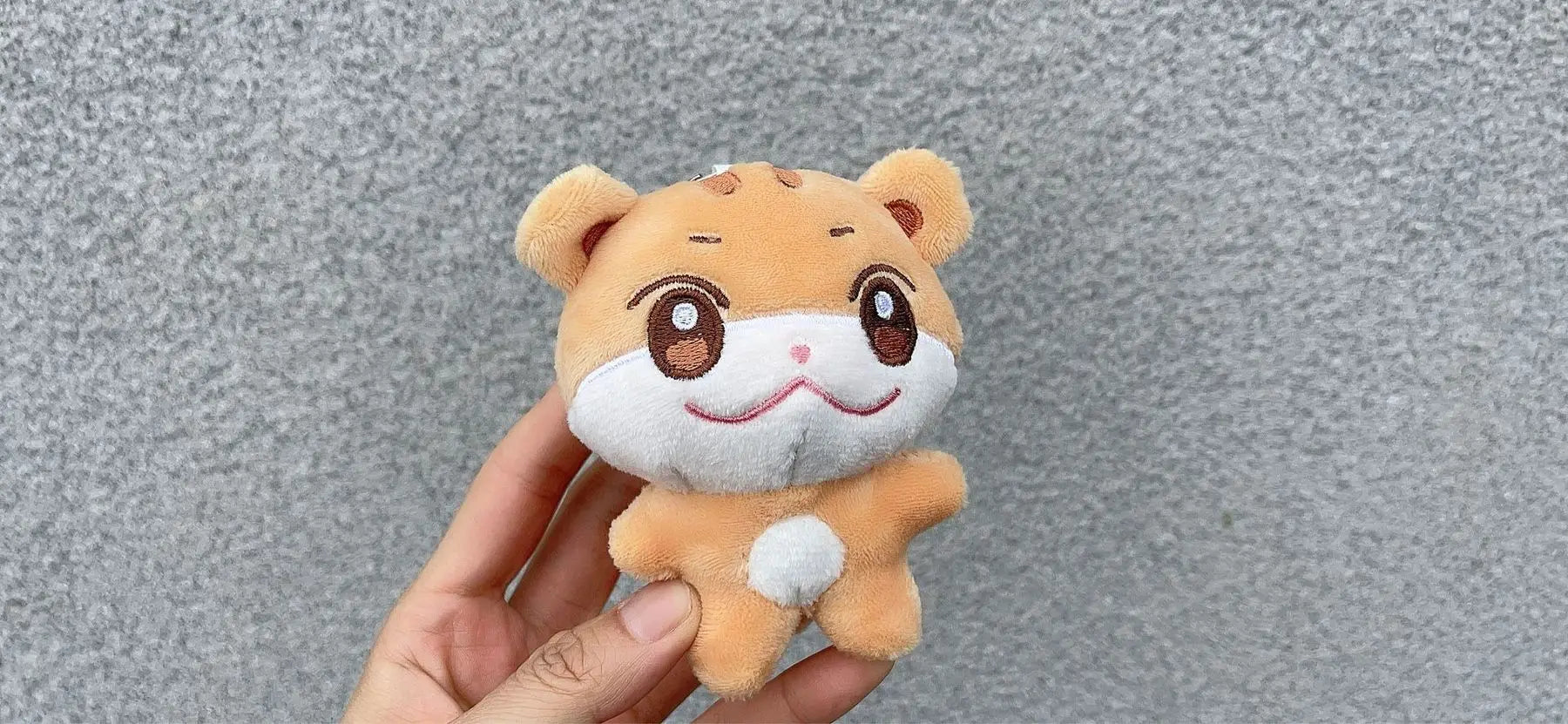 10CM Cute Plush Doll Keychain Pendant for Fans Accessories