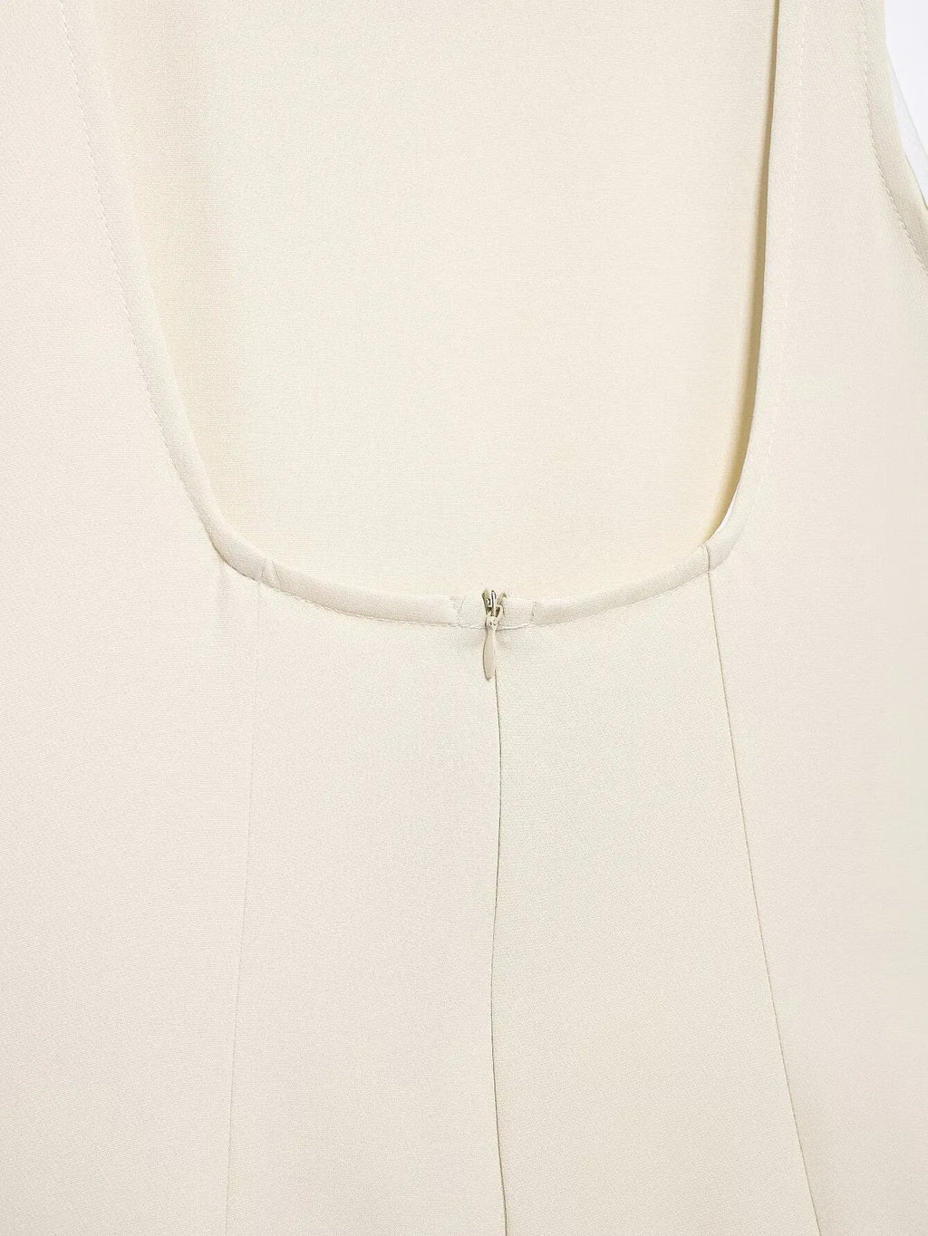 Backless Patchwork Mini Dress For Women Fluffy Hem Party