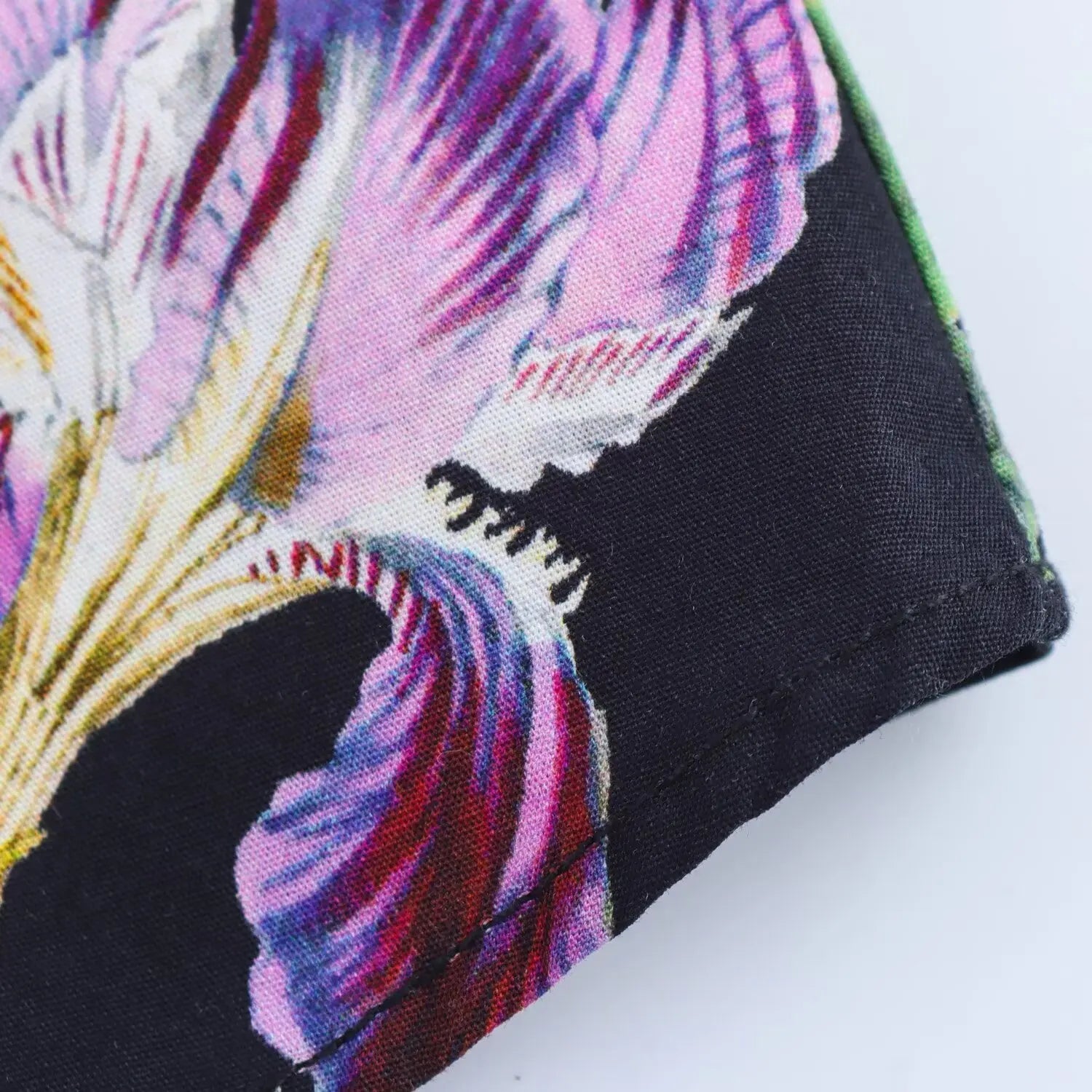 Floral Midi Dress For Women Slim Fit Poplin Summer Chic