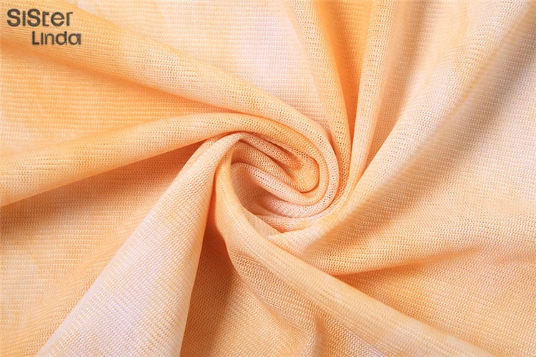 Aesthetic Print Mini Dress With Long Sleeve O Neck Chic