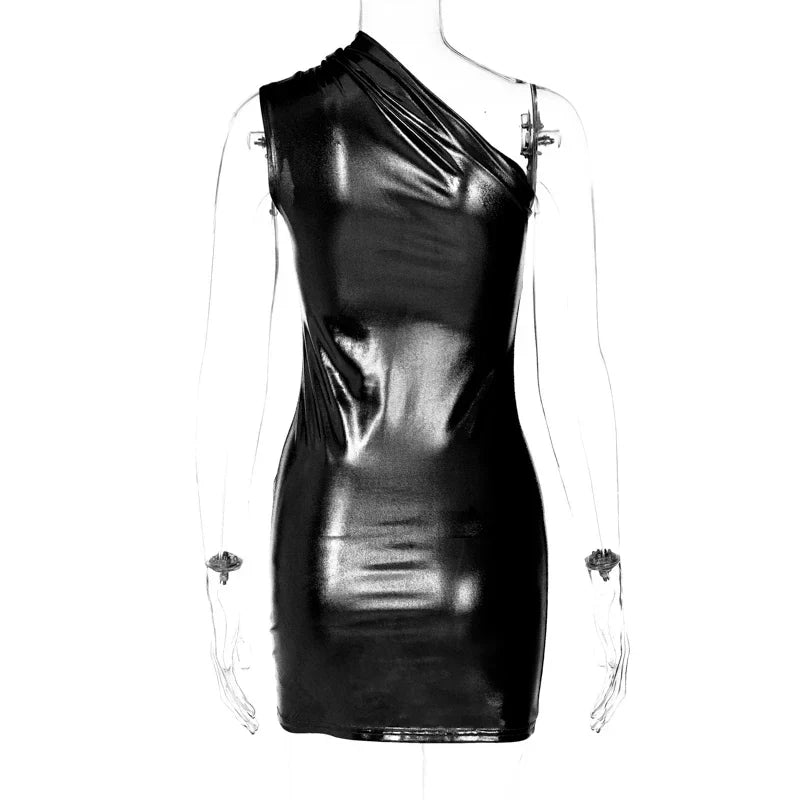 Bodycon Mini Dress For Women Party Clubwear Evening