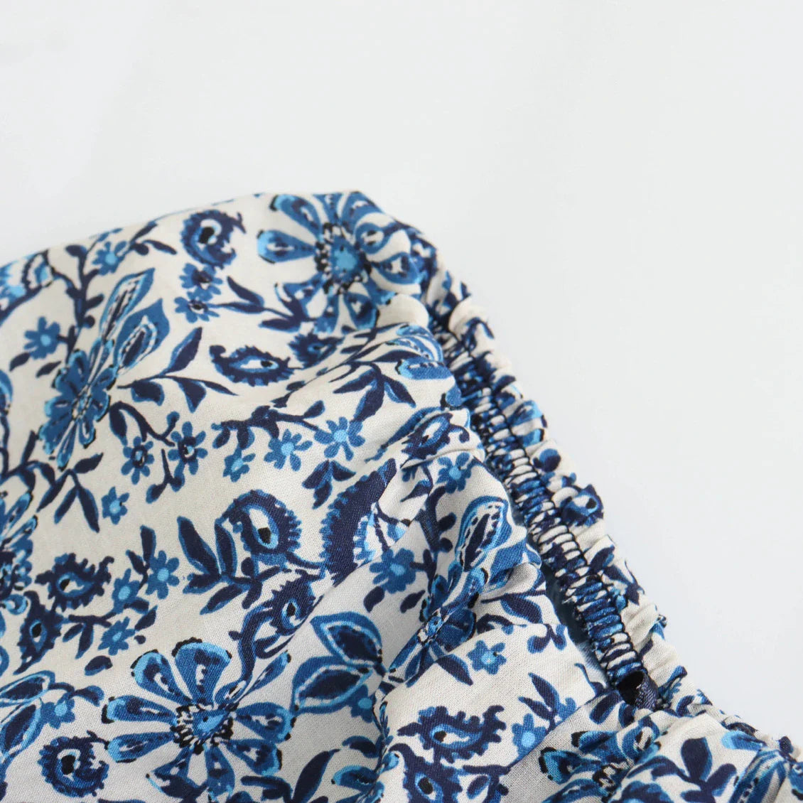 Off Shoulder Floral Print Long Vest Dress For Women