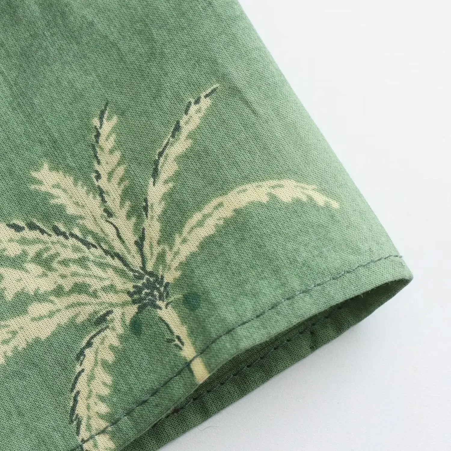 Printed Belted Long Sleeve Shirt Dress Chic Spring Women