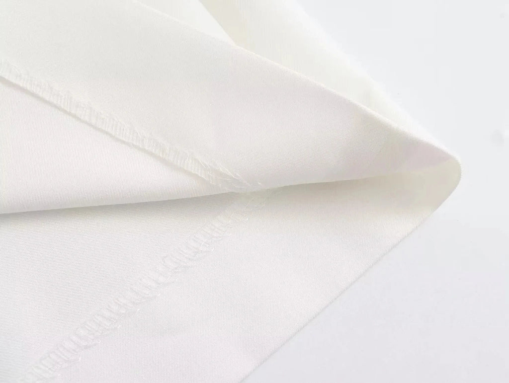 Casual Solid V Neck Sleeveless Vest and Wide Leg Pants Set for Elegant Summer Style