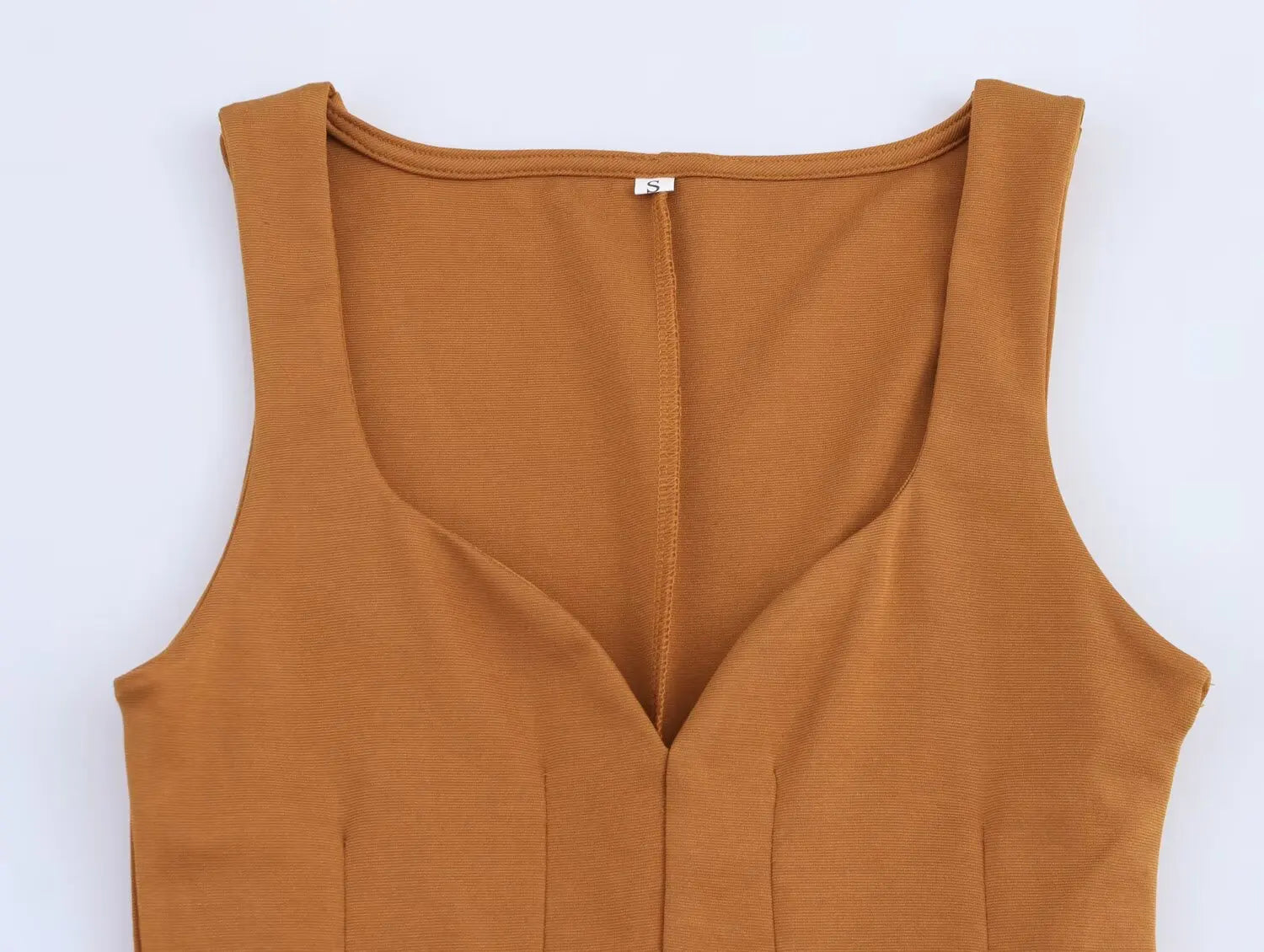 Stylish Women's Long Jumpsuit Comfortable Versatile Casual One-Piece Outfit with Simple Elegant Design