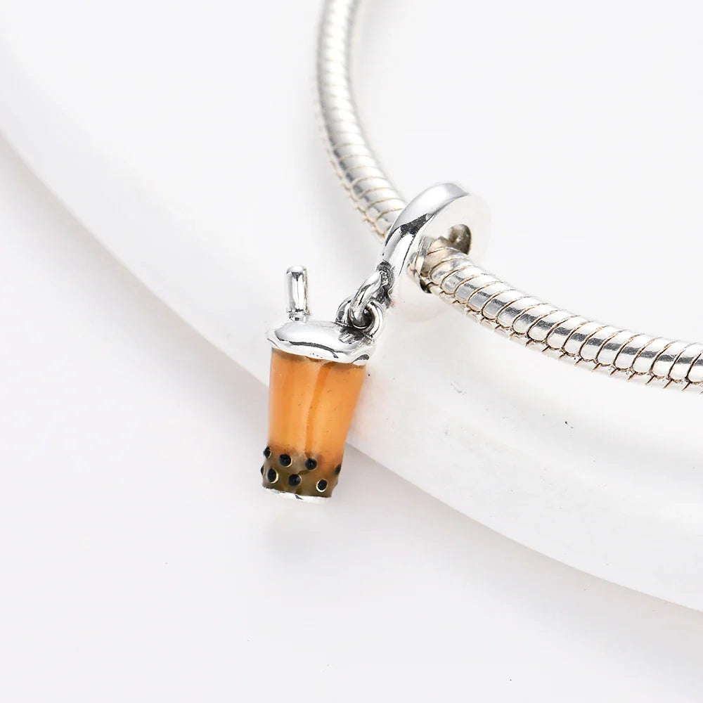 925 Sterling Silver Turtle Charm Pendant for 3mm Bracelets Ideal Gift for Women DIY Jewelry Collection