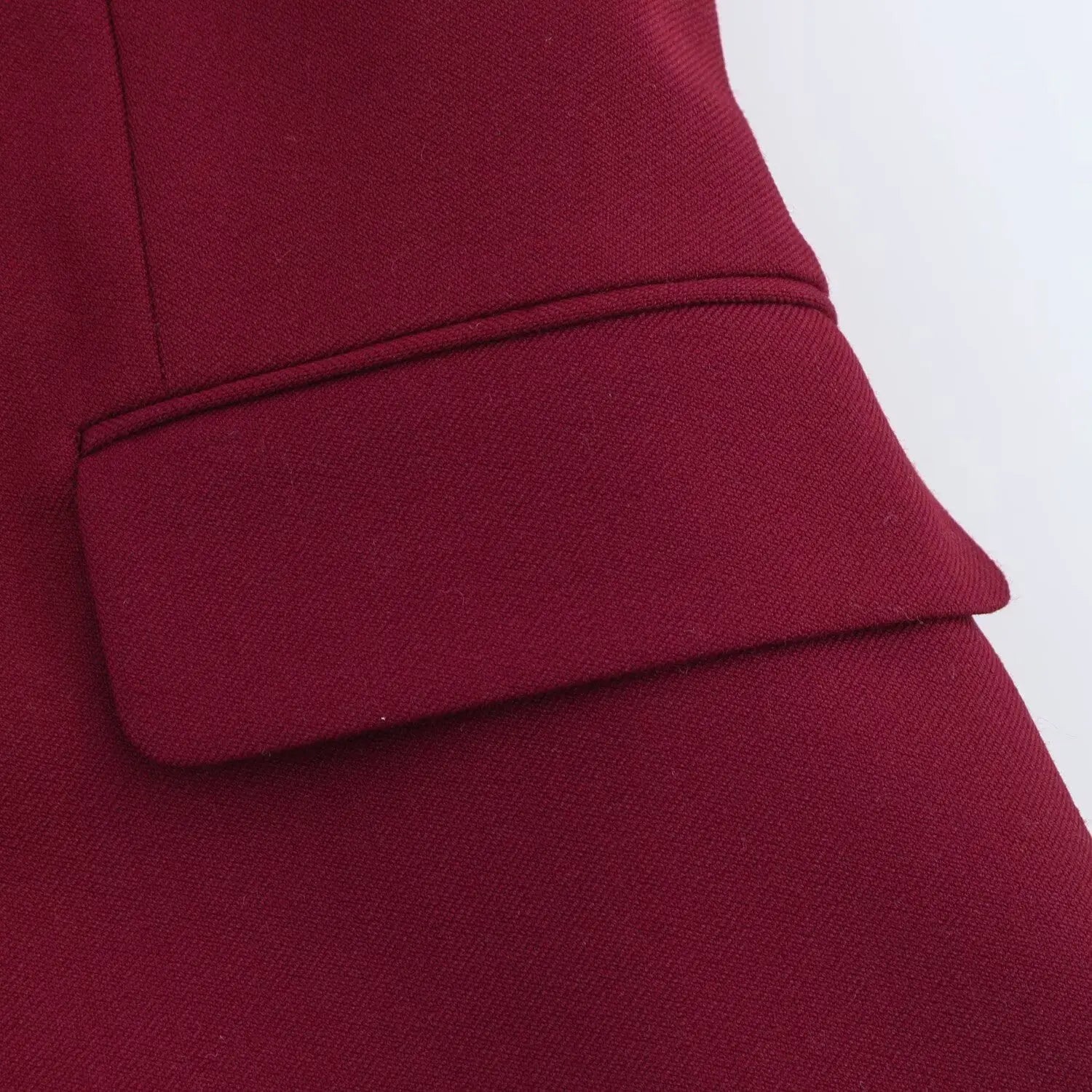 Women's V-neck Sleeveless Tank Top with Pocket and Solid Color Bellbottom Pants Set for Spring Fashion